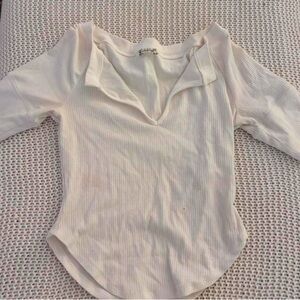 Free People crop top size xs